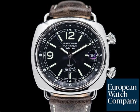 panerai radiomir gmt alarme pam 00098|Panerai alarm 42mm price.